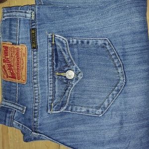 Lucky Brand sz 8 sweet and low blood cut jeans